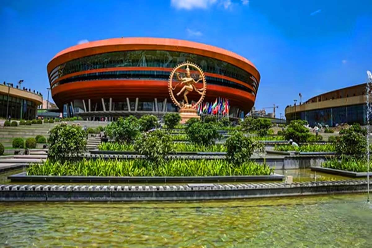Pragati Maidan exhibition hall